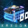 Зарядное устройство Makita DC18RC + 2 аккумулятора 5,0 Ah BL1850B (1914J6-4)