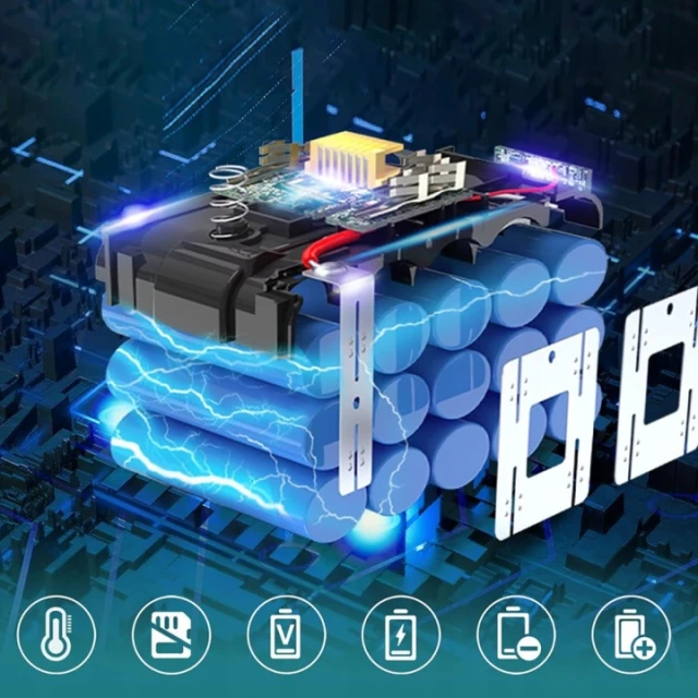 Зарядное устройство Makita DC18RC + 2 аккумулятора 5,0 Ah BL1850B (1914J6-4)