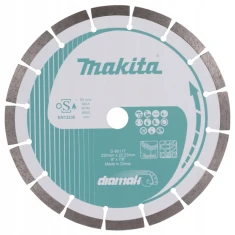 Диск алмазний сегментний універсальний Diamak Makita 230 мм (D-80117)