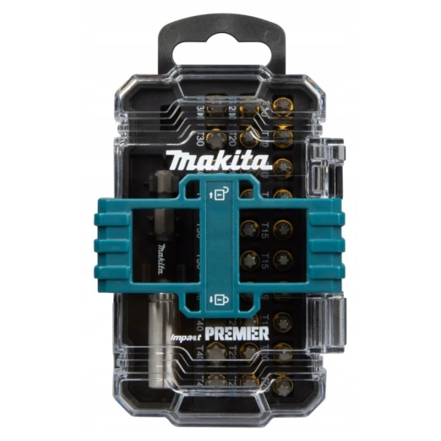 Набір бітів Makita 31 шт з тримачем (E-25111)