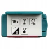 Бита ударная Makita T10 x 25 мм 15 шт (E-25937)