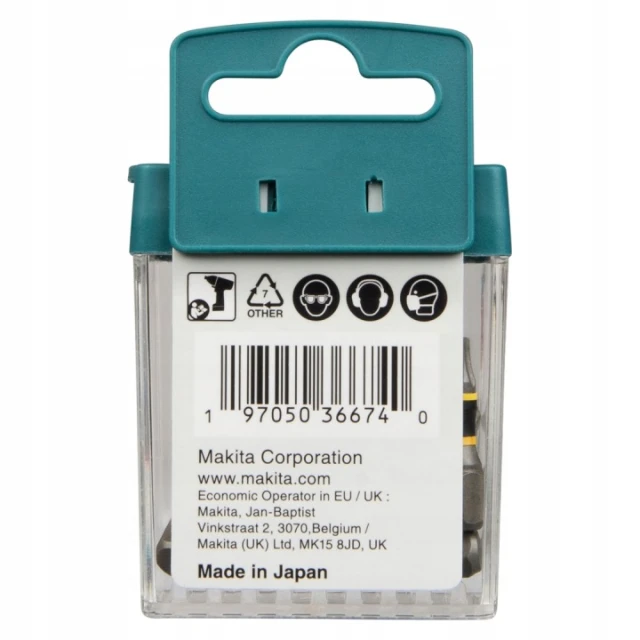 Біта ударна Makita T15 x 25 мм 15 шт (E-25943)