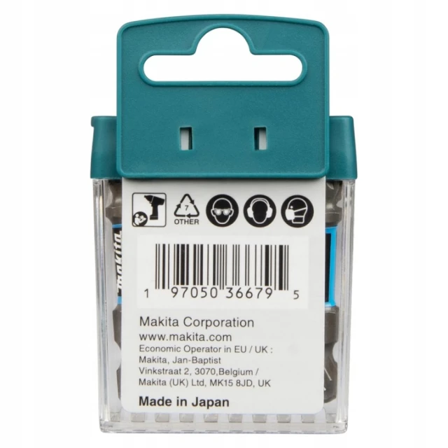 Бита ударная Makita PZ1 x 50 мм 10 шт (E-25993)