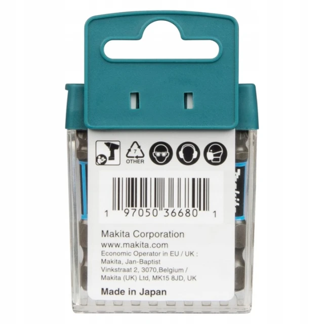 Біта ударна Makita PZ3 x 50 мм 10 шт (E-26004)