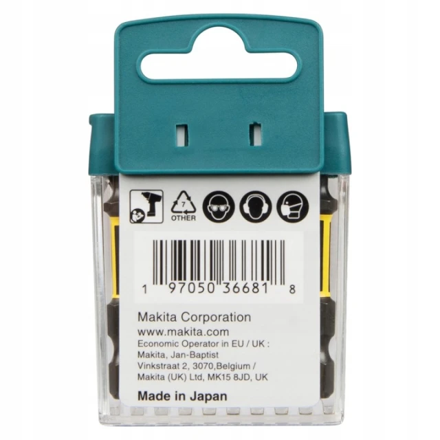 Біта ударна Makita T10 x 50 мм 10 шт (E-26010)