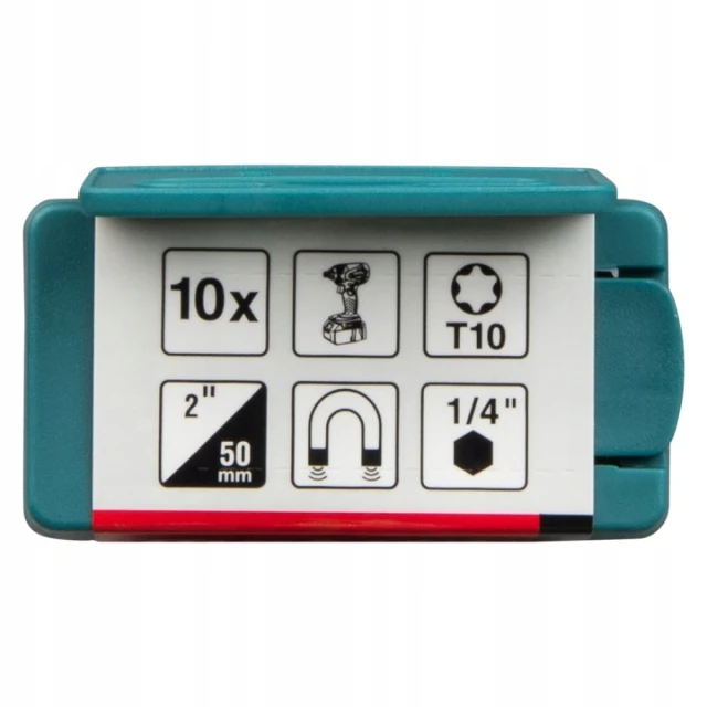 Біта ударна Makita T10 x 50 мм 10 шт (E-26010)