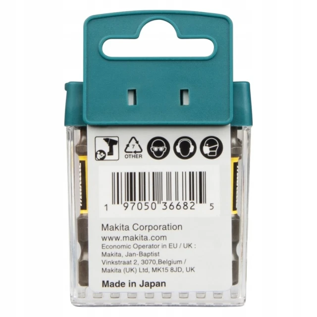 Біта ударна Makita T15 x 50 мм 10 шт (E-26026)