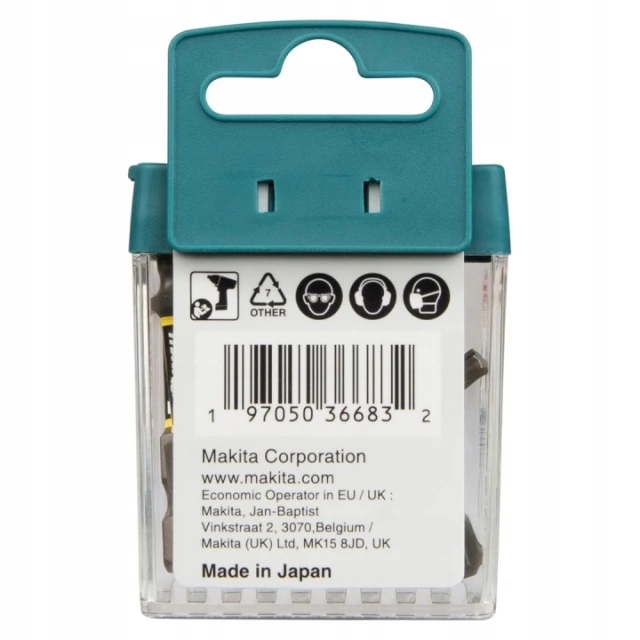 Бита ударная Makita T20 x 50 мм 10 шт (E-26032)
