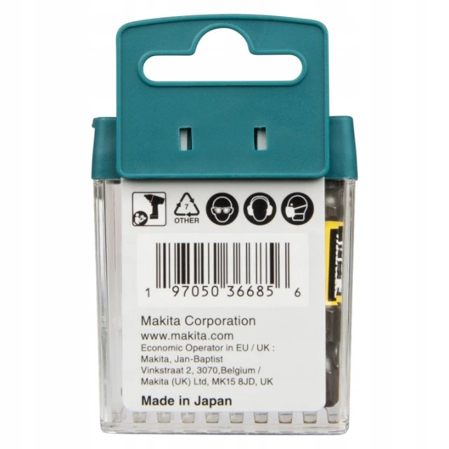 Бита ударная Makita T30 x 50 мм 10 шт (E-26054)