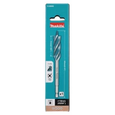 Свердло Makita 18x165 мм 4-ост 4-край (E-26668)