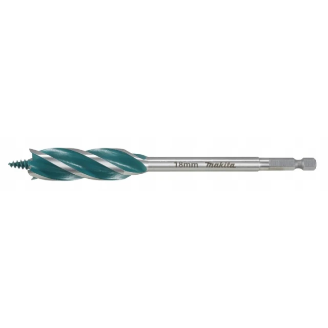 Сверло Makita 18x165 мм 4-ост 4-край (E-26668)
