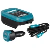 Зарядний пристрій Makita DC18SJ USB + кабель PD + адаптер ADP14 (0197050372581)