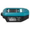 Зарядний пристрій Makita DC18SJ USB + кабель PD + адаптер ADP14 (0197050372581)