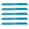 Полотно для пили шаблястої, Makita 5 шт (E-26294)