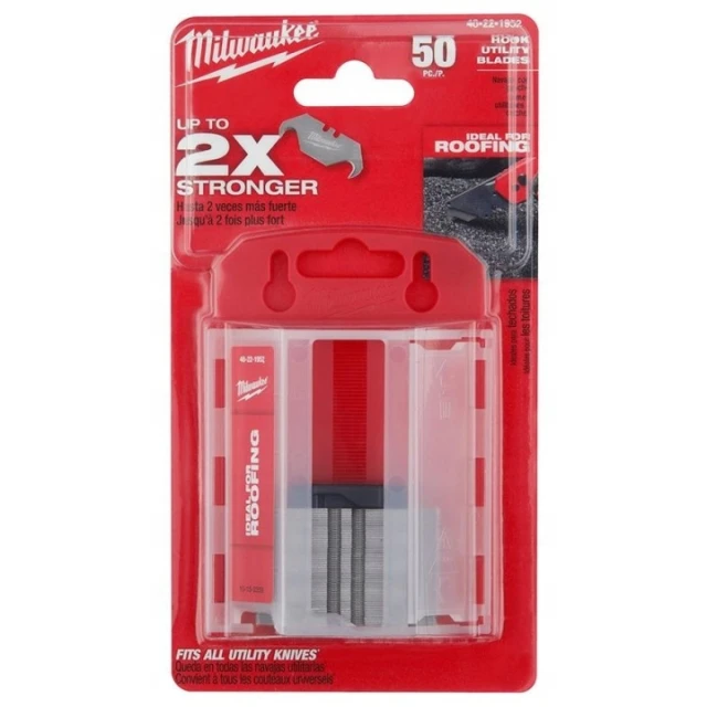 Лезо запасне вигнуте для ножиць Milwaukee 50 шт (48221952)