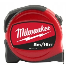 Рулетка вимірювальна SLIM Milwaukee 5 м 25 мм (48227717)