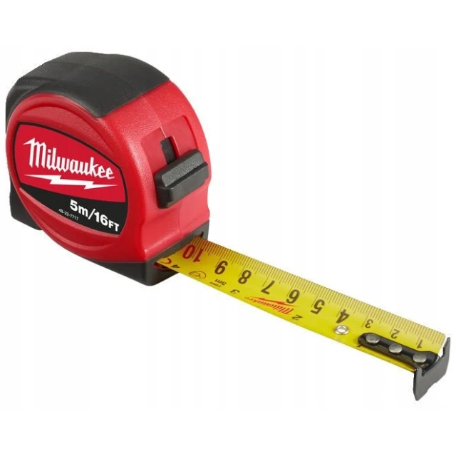 Рулетка вимірювальна SLIM Milwaukee 5 м 25 мм (48227717)