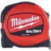 Рулетка вимірювальна SLIM Milwaukee 8 м 25 мм (48227726)
