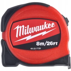 Рулетка вимірювальна SLIM Milwaukee 8 м 25 мм (48227726)