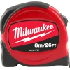 Рулетка вимірювальна SLIM Milwaukee 8 м 25 мм (48227726)