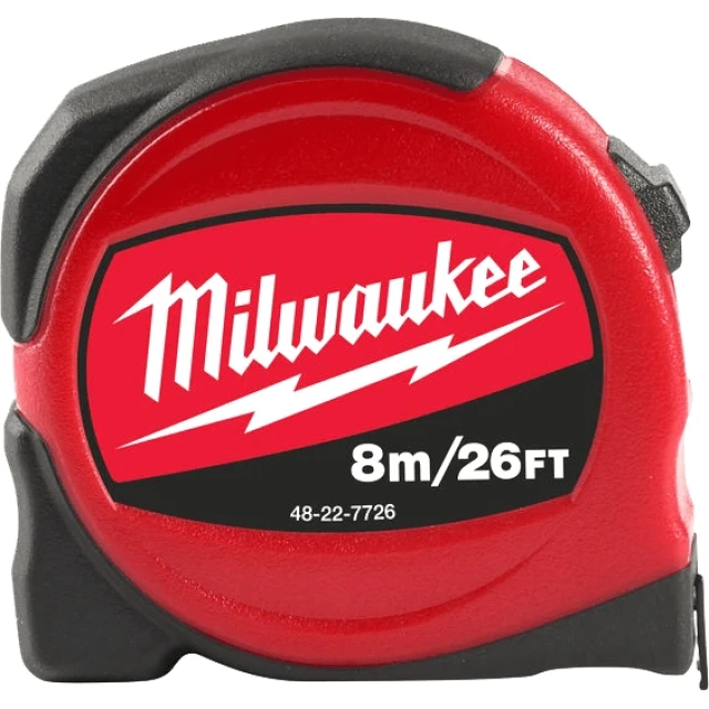 Рулетка вимірювальна SLIM Milwaukee 8 м 25 мм (48227726)