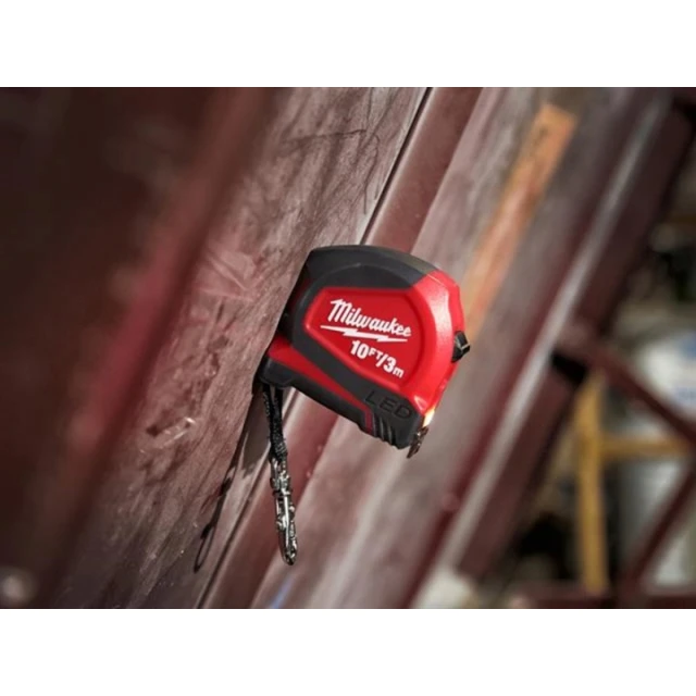 Рулетка LED компактна Milwaukee 3 м (48226602)