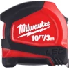 Рулетка LED компактна Milwaukee 3 м (48226602)