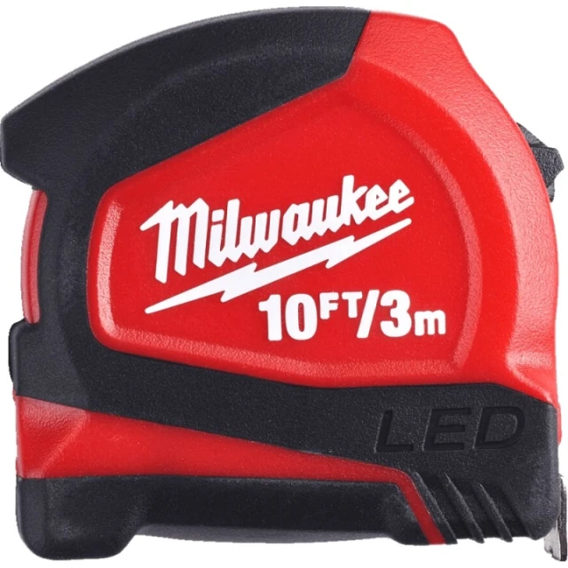 Рулетка LED компактна Milwaukee 3 м (48226602)