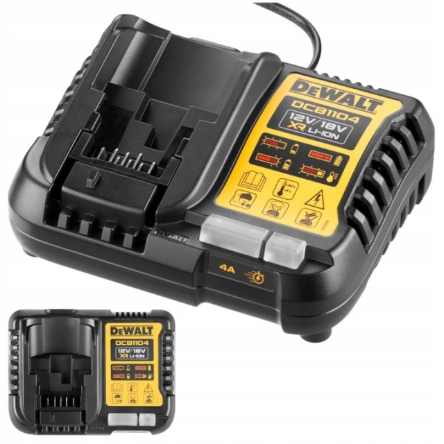 Зарядное устройство DeWALT 12V-18V 4A (DCB1104)
