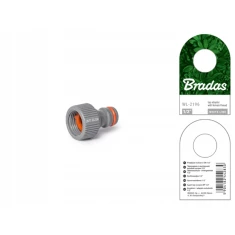 Муфта на кран Bradas 1/2