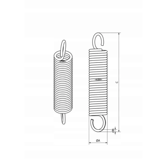 Петля регулируемая для сварки IMET M-16 мм L-50 мм (M16)