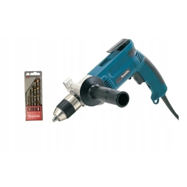 Дрель Makita 750W 13 мм без удару 2-швидкості (DP4003)