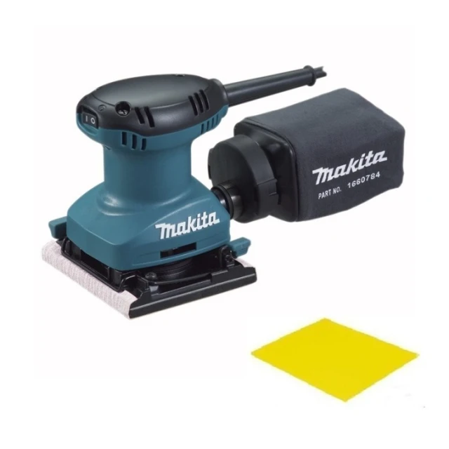 Шліфмашина вібраційна Makita 180W 112×102 мм (088381088909)