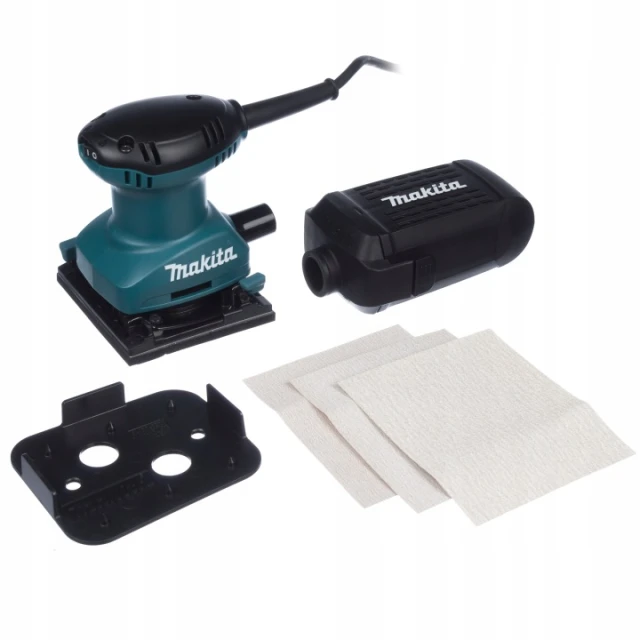 Шліфмашина вібраційна Makita 180W 112×102 мм (088381088909)