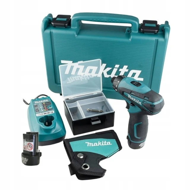 Шуруповерт CXT Makita 12V 24Nm 2x1,5Ah (DF030DWE)