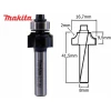 Фреза кромкова Makita 2R 8 мм 16,7x9,5 мм з підшипником (D-11184)