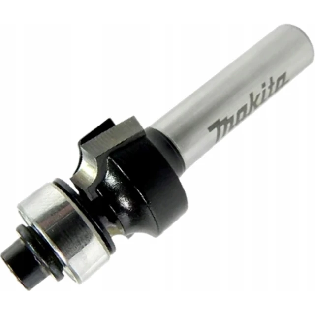 Фреза кромкова Makita 2R 8 мм 16,7x9,5 мм з підшипником (D-11184)