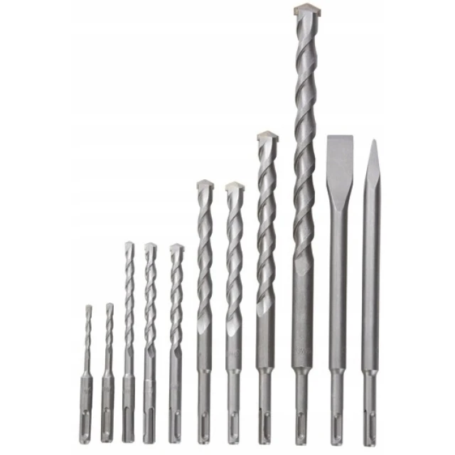 Свердло бетону Makita 10x210 мм SDS+ (D-00181)