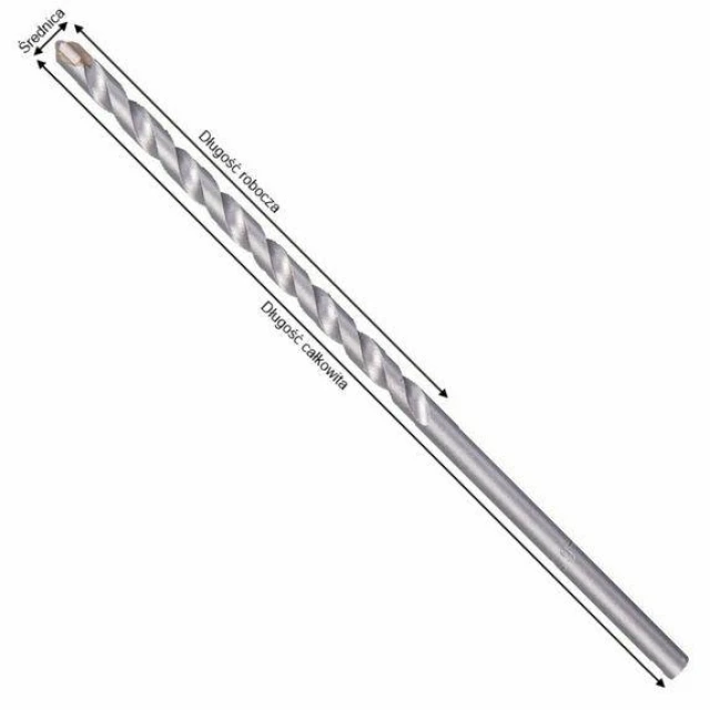 Сверло для бетона Makita 5x85 мм (D-05240)