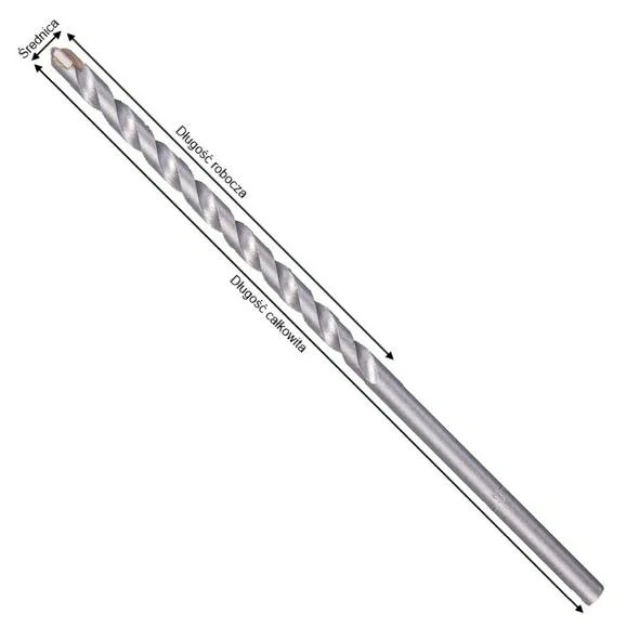 Свердло для бетону Makita 16x150 мм (D-05387)
