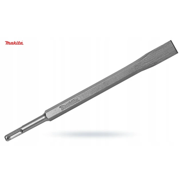 Зубило плоське SDS PLUS Makita 20x250 мм (D-08729)