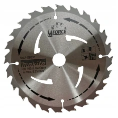 Диск пильний Makita 165x24z x20 з вольфрамом (A-89632)
