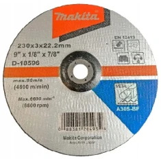 Диск для металу Makita 230x3,0 мм T42 A30S-BF (D-18596)