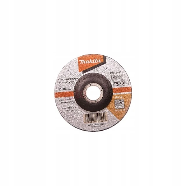 Диск абразивний по металу Makita 115x1,2 мм INOX (D-18764)