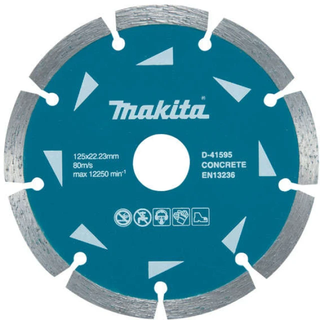 Диск для металу Makita 125x1,6 INOX (D-18823)