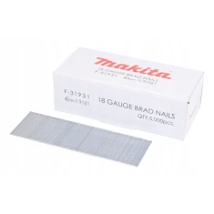 Цвяхи штифти Makita 90° 18GA 1x38 мм 5 тис. (F-31928)
