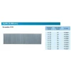 Цвяхи штифти Makita 90° 18GA 1x40 мм 5 тис. (F-31931)