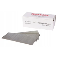 Цвяхи штифти Makita 90° 18GA 1x45 мм 5 тис. (F-31944)