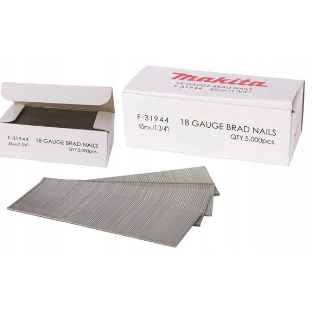 Цвяхи штифти Makita 90° 18GA 1x45 мм 5 тис. (F-31944)