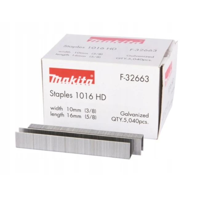 Скоби Makita 10,5x16 мм 5040 шт (F-32663)